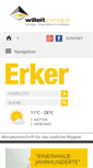 Mobile Screenshot of dererker.it